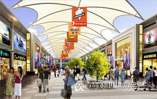 富達國際商貿城效果圖 大圖展示