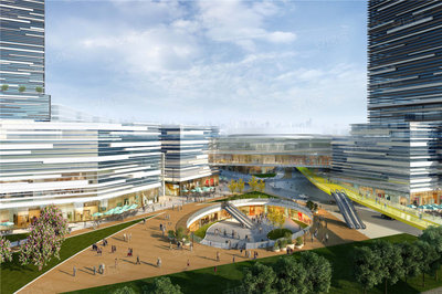 竹葉山中環(huán)商貿(mào)城