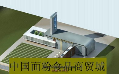 中國(guó)面粉食品商貿(mào)城規(guī)劃圖