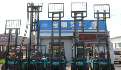 區(qū)域市場的標(biāo)兵丨&ldquo;2022 凱傲&middot;中叉網(wǎng)(京津冀)叉車和移動機器人安全品質(zhì)萬里行&rdquo;走進衡水旭一商貿(mào)