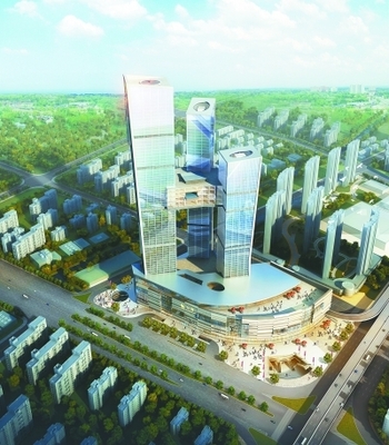 南京江東商貿(mào)區(qū) 全力打造市級商業(yè)新中心